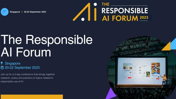 The Responsible AI Forum 2023 in Singapore