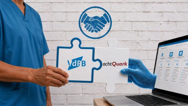VdPB Kooperation mit achtQuark