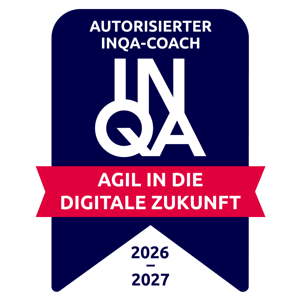 Steffen Blanz: Badges Autorisierter INQA-Coach 2026-2027