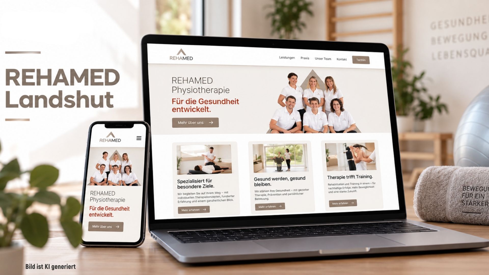 REHAMED Landshut - Physiotherapie in Landshut