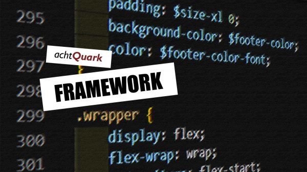 Das achtQuark Framework